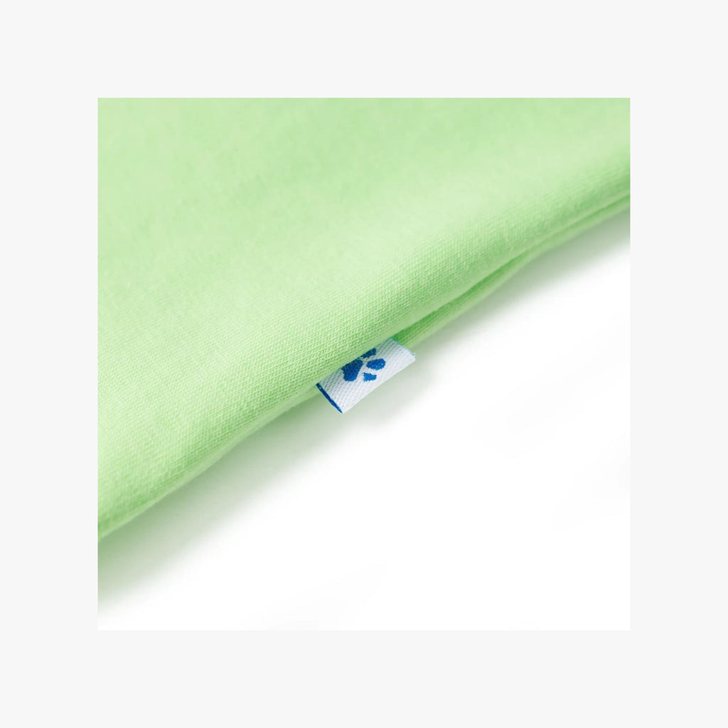 Kids T-Shirt Cotton Neon Green 128 Children's Top Kids Clothing Kids Variant 2