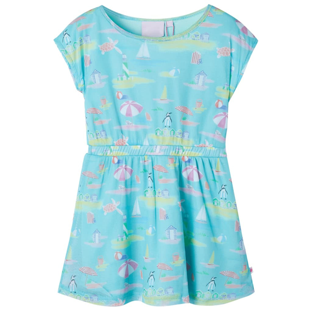Dress Light Aqua 116 Kids' Dresses Kids' Dresse Kids'Dress 116 (suitable for