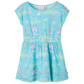 Dress Light Aqua 116 Kids' Dresses Kids' Dresse Kids'Dress 116 (suitable for