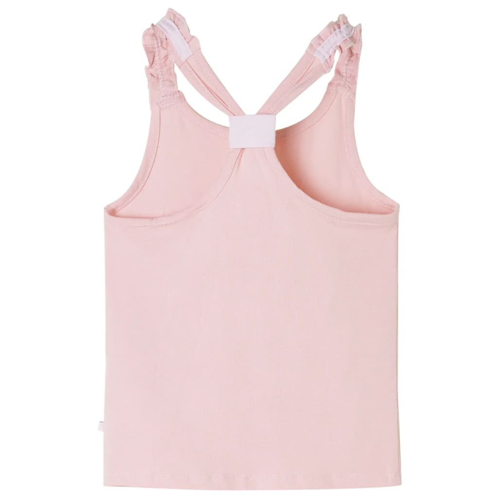 Kids'Tank Top Light Cotton Light Pink 128 Kids Clothing Children's Wear 128