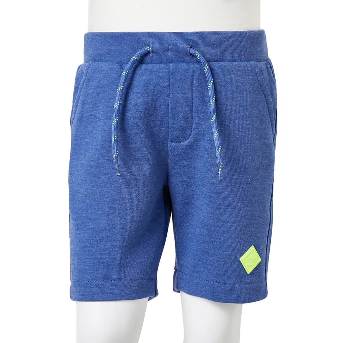 Shorts Cotton Blue Melange 128 Kids' Bottoms Kids' Bottom Kids'Shorts