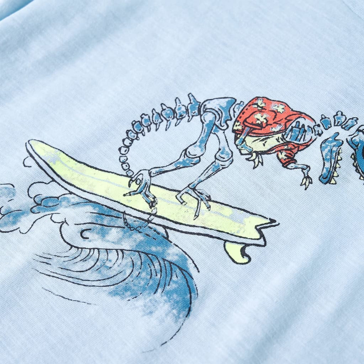 Kids T-Shirt Cotton Light Blue 140 Children's Top Kids Clothing Kids Variant 4