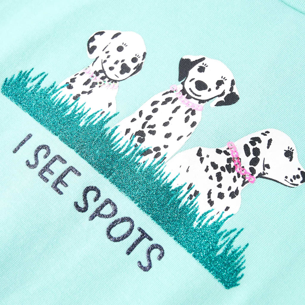 Kids T-Shirt Cotton Light Mint 116 Children's Top Kids Clothing Kids Variant 3