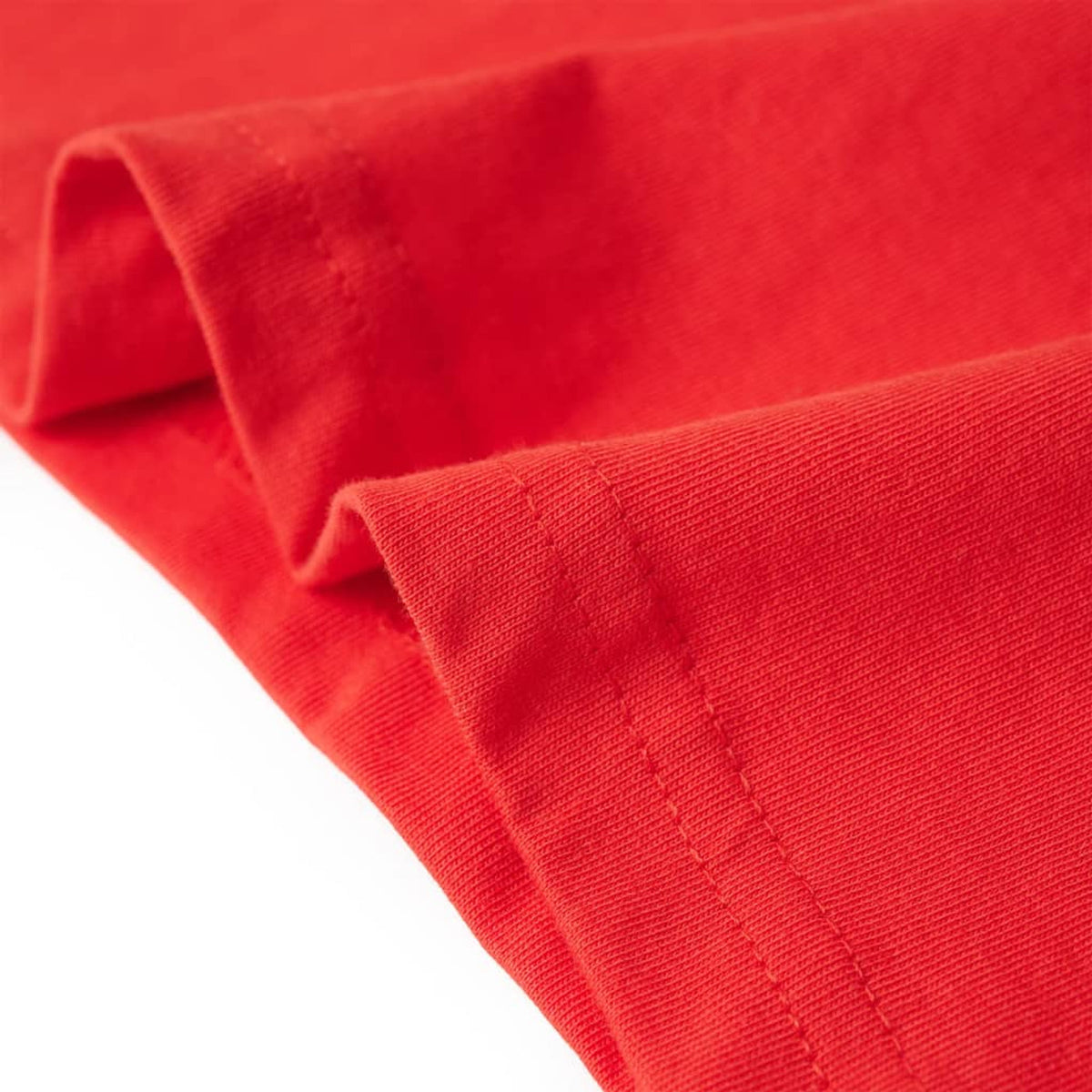 Kids T-Shirt Cotton Red 92 Children's Top Kids Clothing Kids Wear Kids' Tops