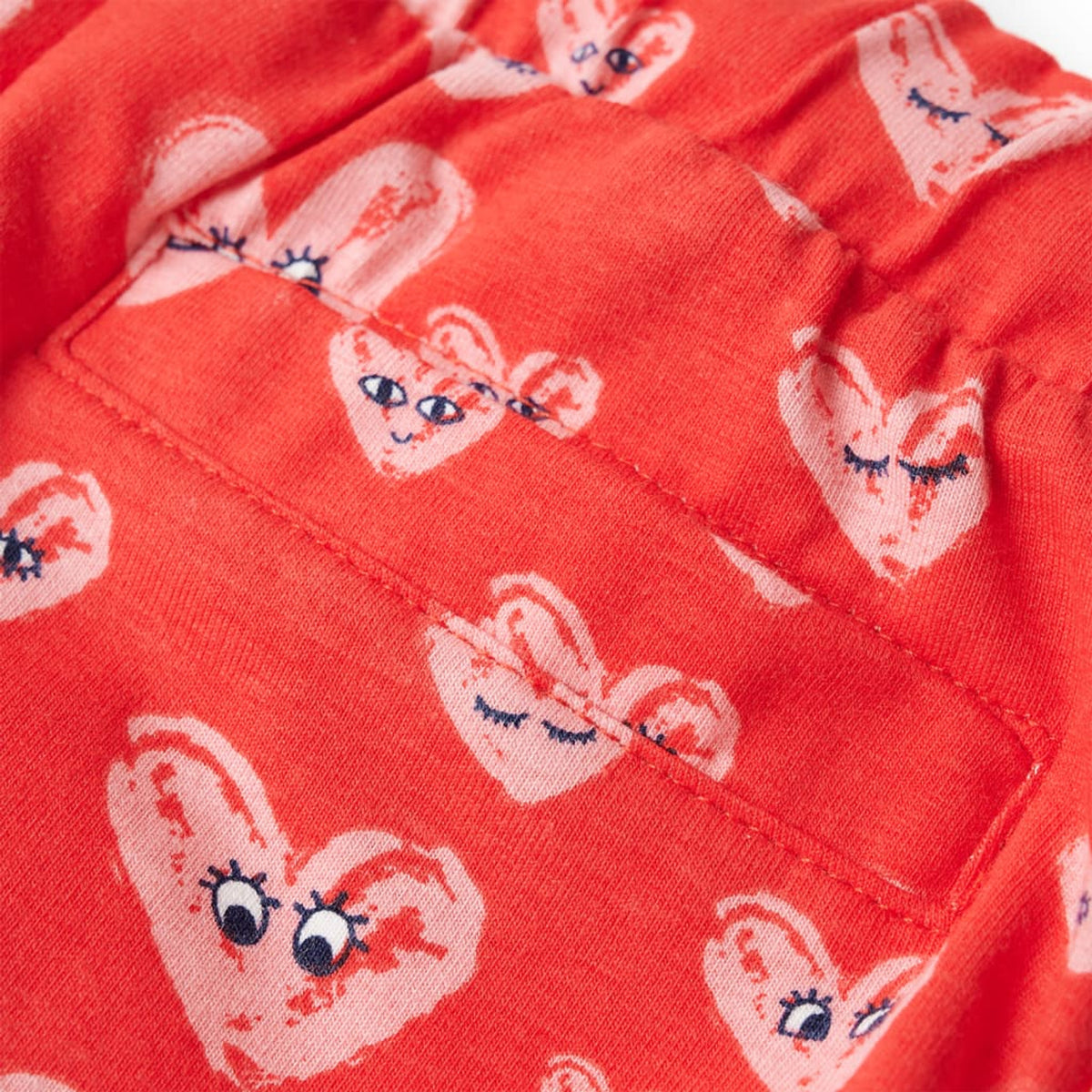 Shorts Cotton Red 140 Kids' Bottoms Kids' Bottom Kids'Shorts Drawstring 140