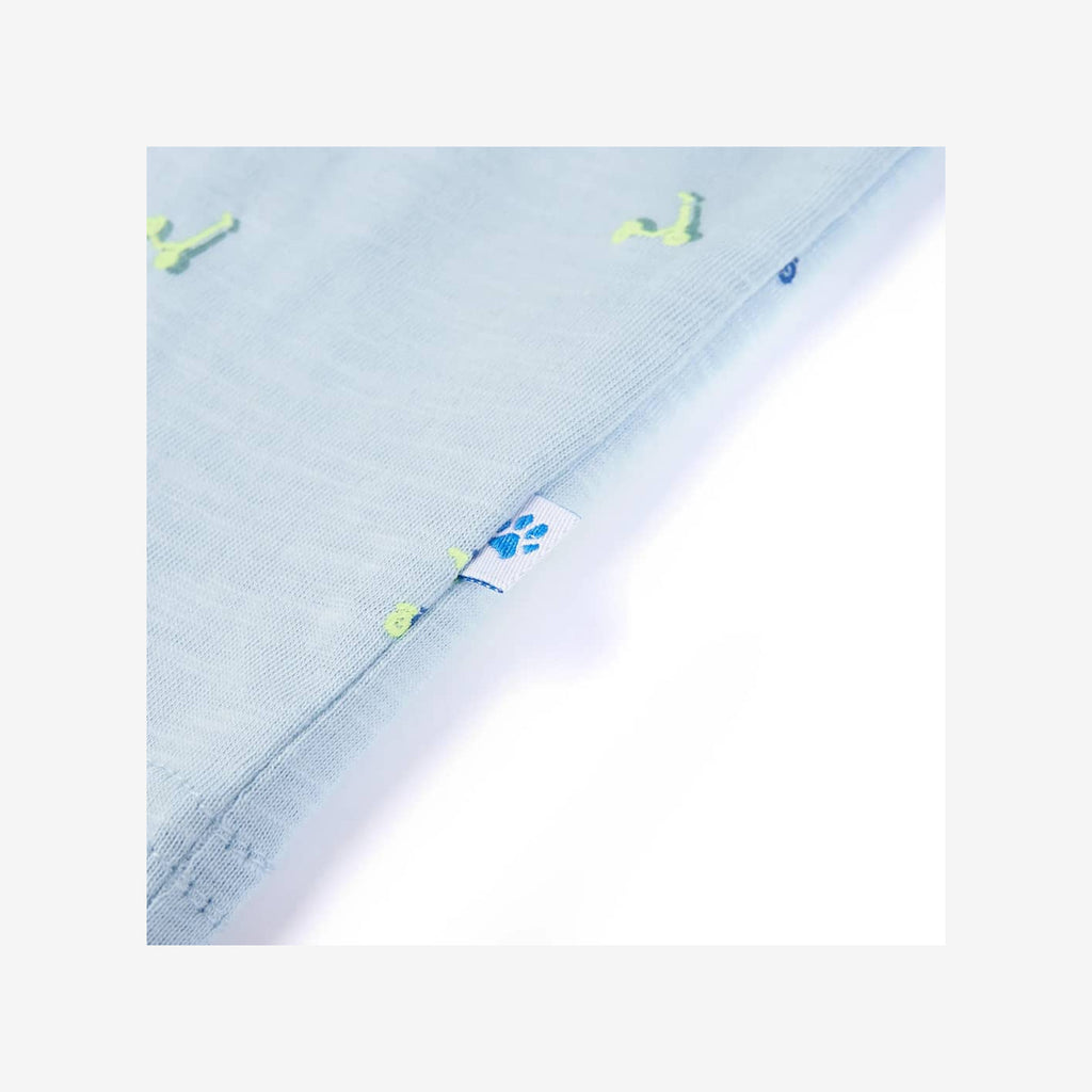 Kids T-Shirt Cotton Light Blue 104 Children's Top Kids Clothing Kids Variant 2