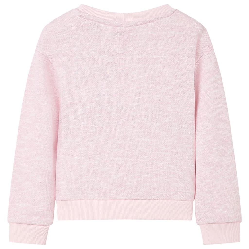 Sweatshirt Cotton Light Lilac 128 Kids Clothing Children's Top Kids Wear 128