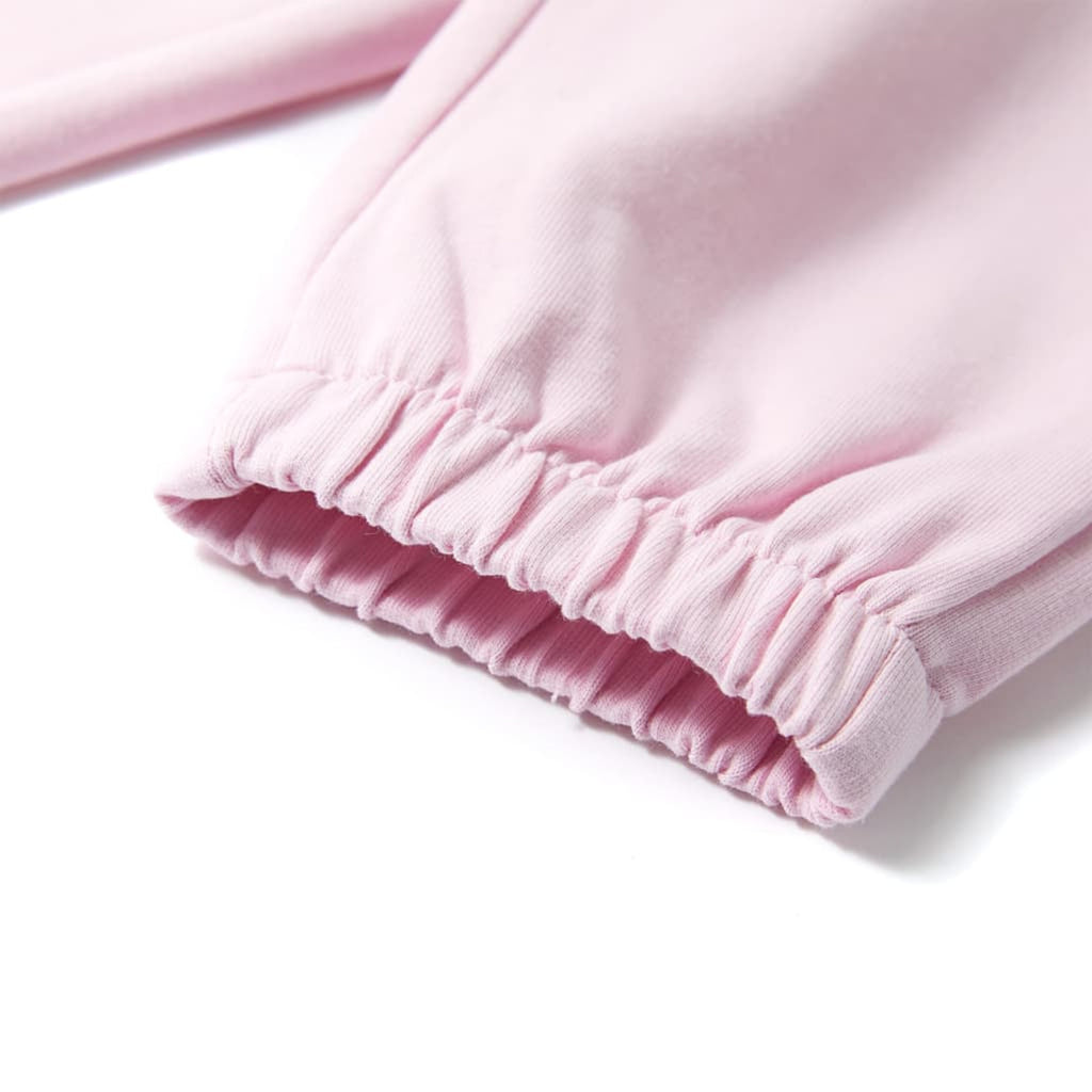 Kids'Sweatpants Light Cotton Light Pink 116 Kids' Bottoms Kids' Bottom 116