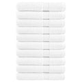 Towel Cotton White 200 x 80 cm Bathroom Bath Linen Home Towels 10 Variant 2