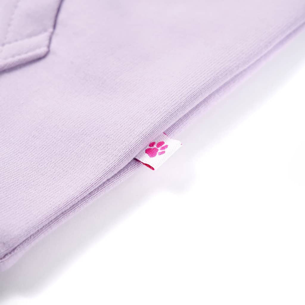 Sweatshirt Cotton Lila 104 Kids Clothing Children's Top Kids Wear Kids' Tops