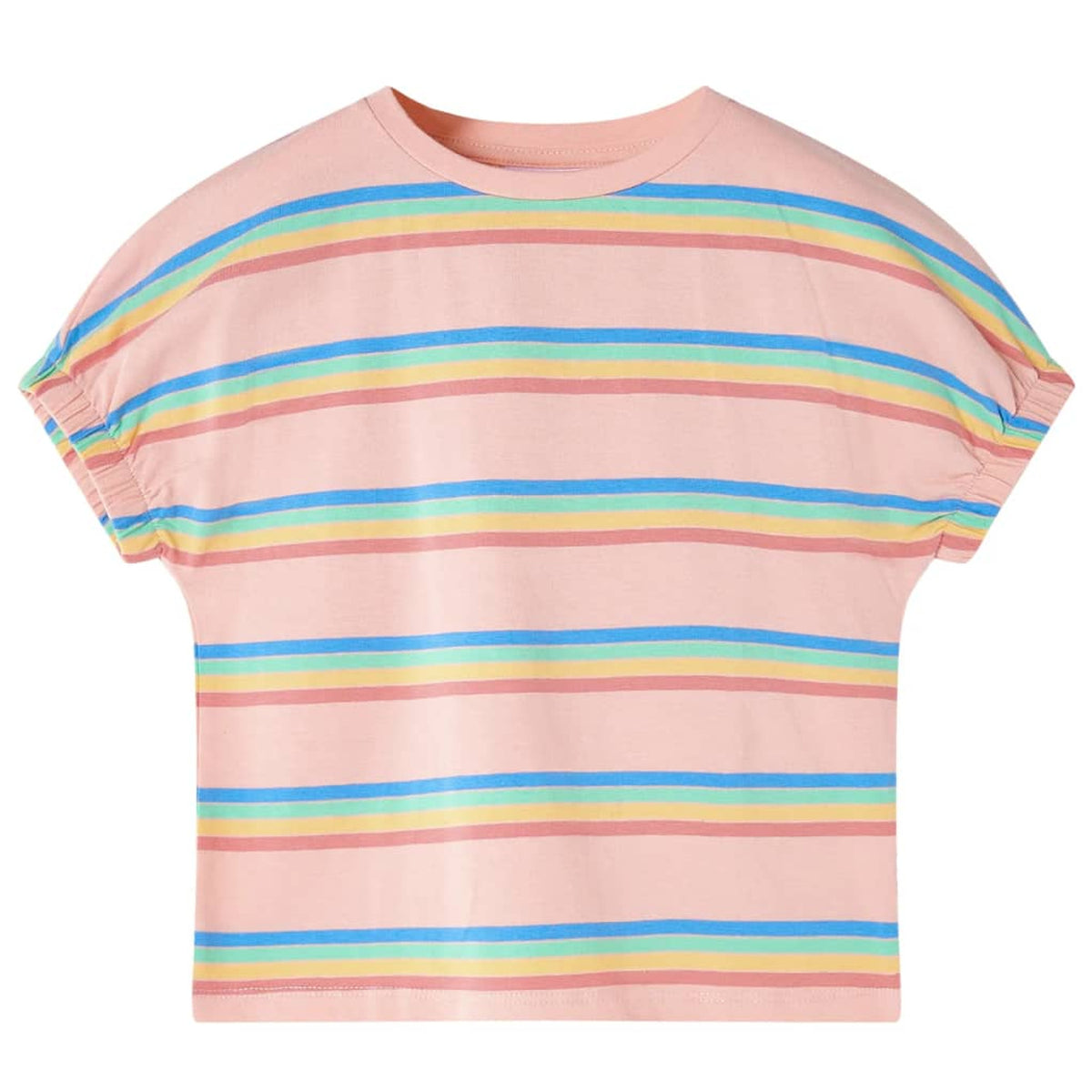 Kids T-Shirt Cotton Peach 140 Children's Top Kids Clothing Kids Wear Variant 2