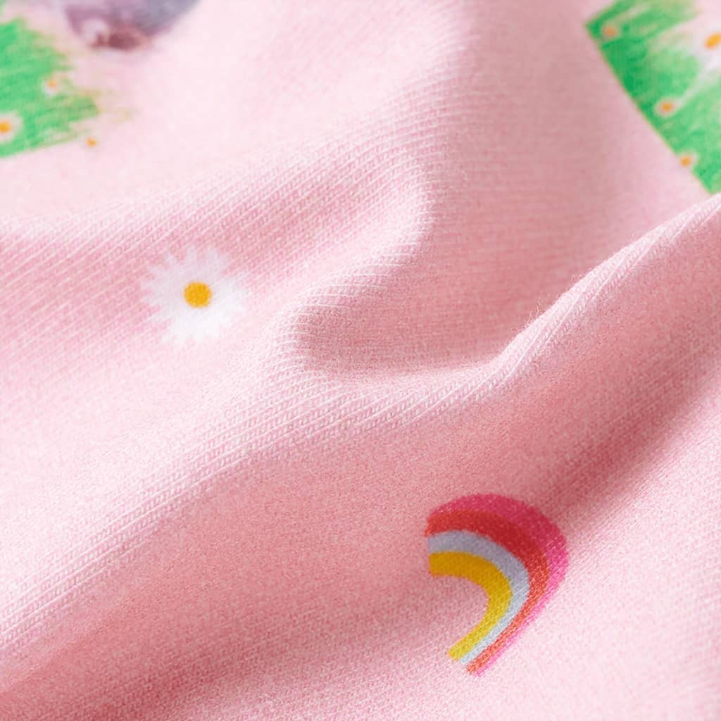 Shorts Cotton Light Pink 128 Kids' Bottoms Kids' Bottom Kids'Shorts Drawstring