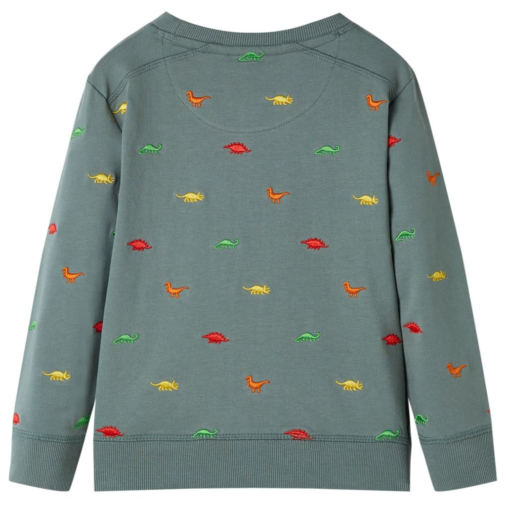 Sweatshirt Combed Cotton Khaki 128 Kids Clothing Children's Top Kids Wear 128