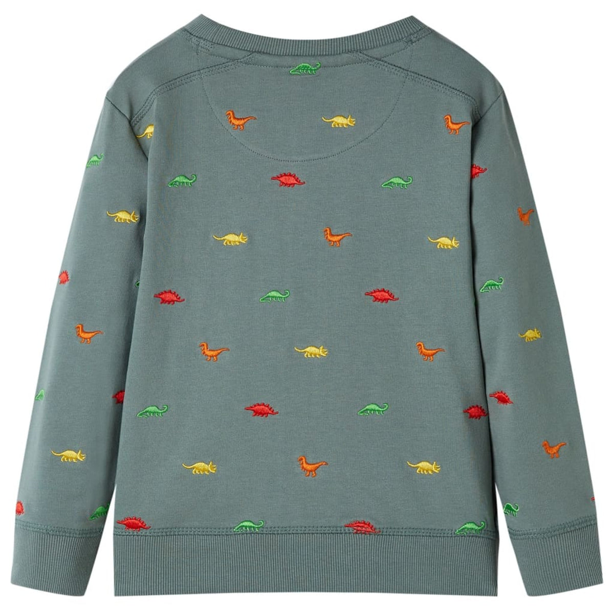 Sweatshirt Combed Cotton Khaki 128 Kids Clothing Children's Top Kids Wear 128