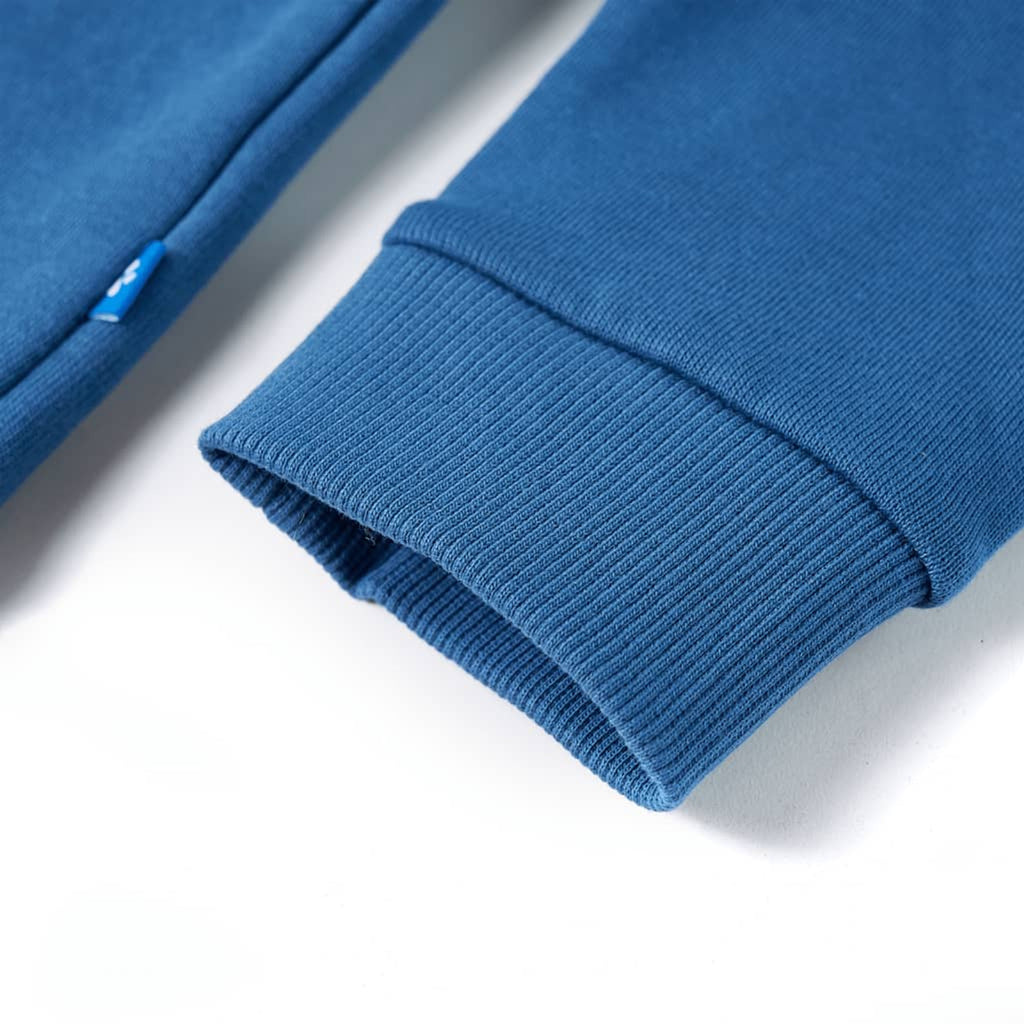 Sweatshirt Cotton Blue 104 Kids Clothing Children's Top Kids Wear Variant 3