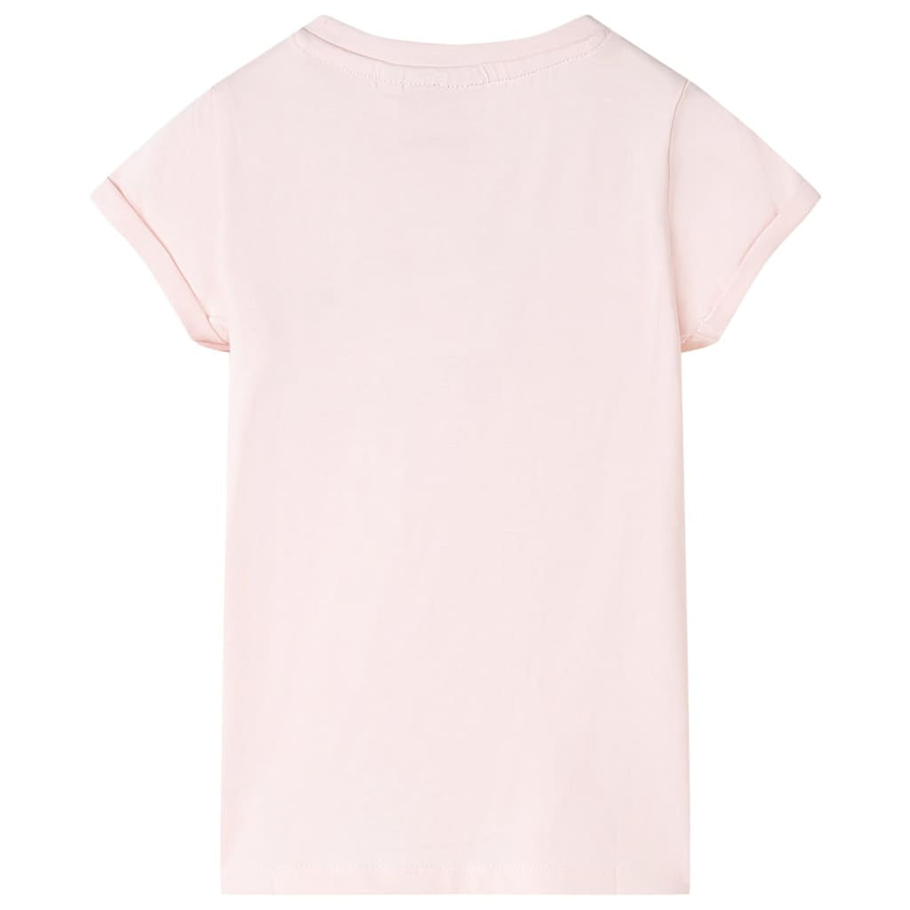 Kids T-Shirt Cotton Soft Pink 140 Children's Top Kids Clothing Kids Variant 2