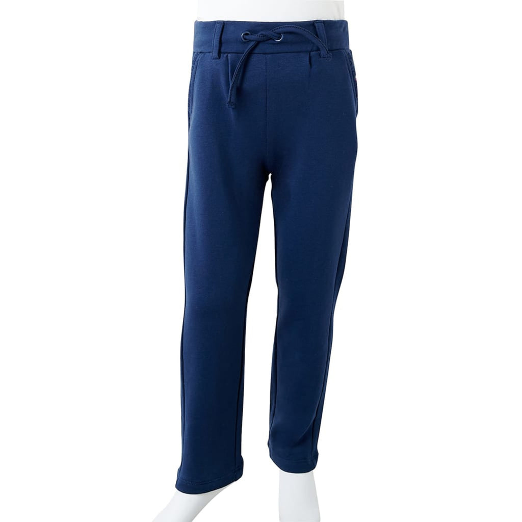 Kids' Bottoms Cotton Navy 116 Kids' Bottom Kids'Pants Drawstring 116 Variant 2