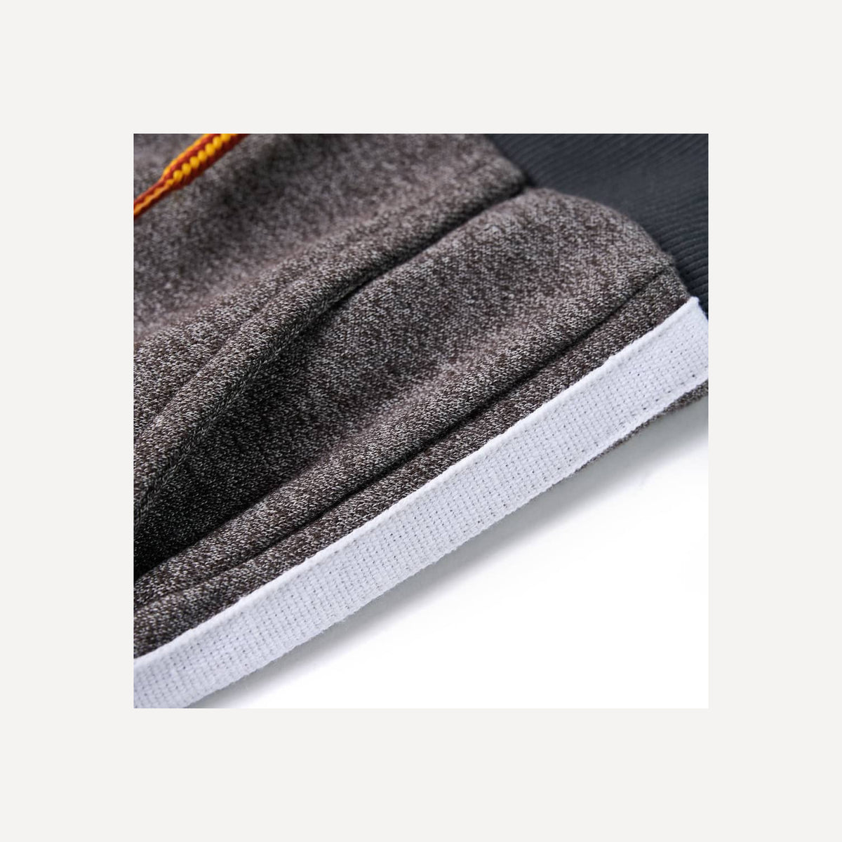 Kids'Sweatpants Dark Melange Cotton Dark Grey Melange 104 Kids' Bottoms 104