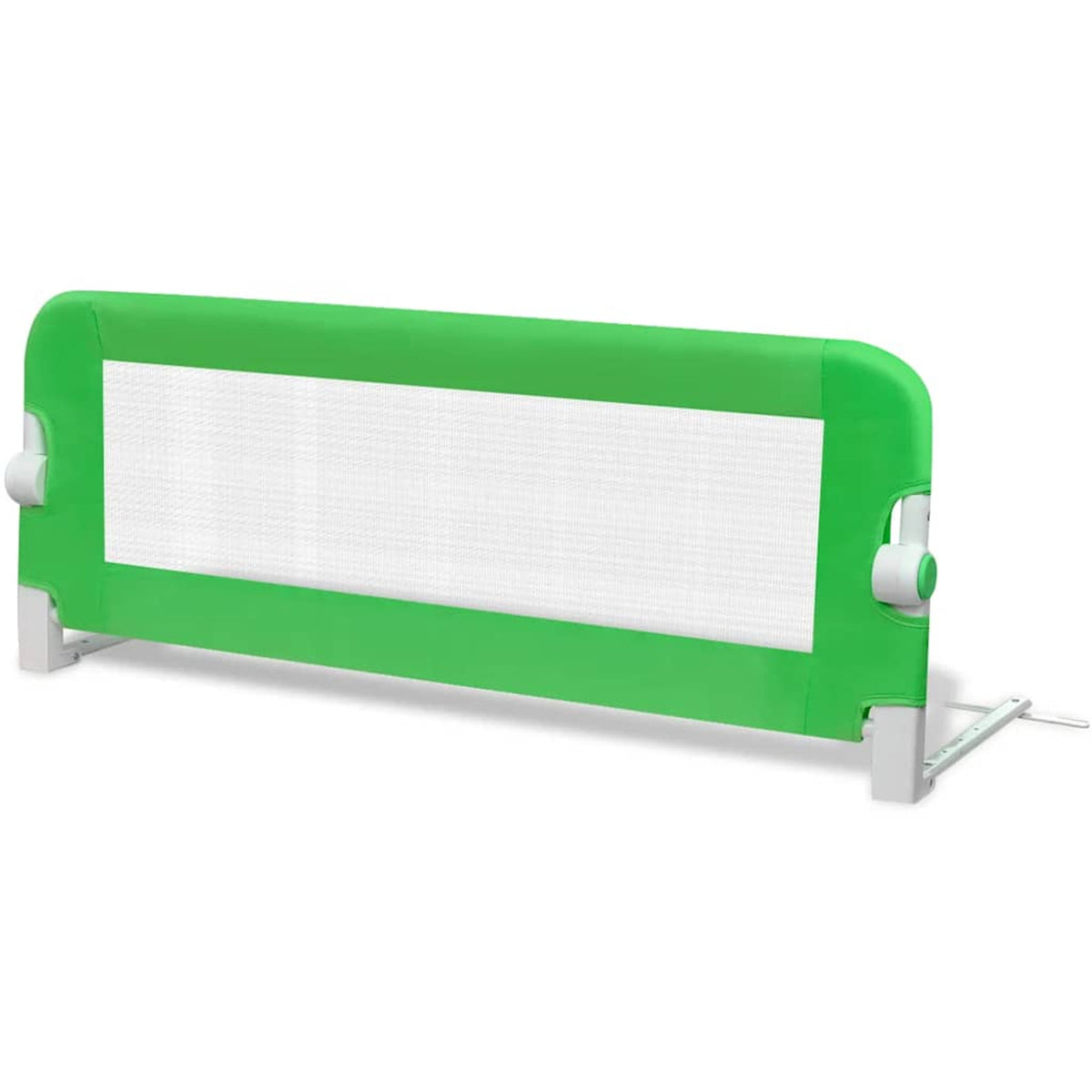 Toddler Safety Bed Rail Polyester Green 102 x 36.5 x 42 cm Child Bed Guard