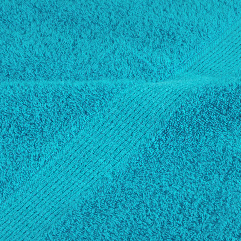 Towel Cotton Turquoise 200 x 80 cm Bathroom Bath Linen Home Towels 4 Variant 2