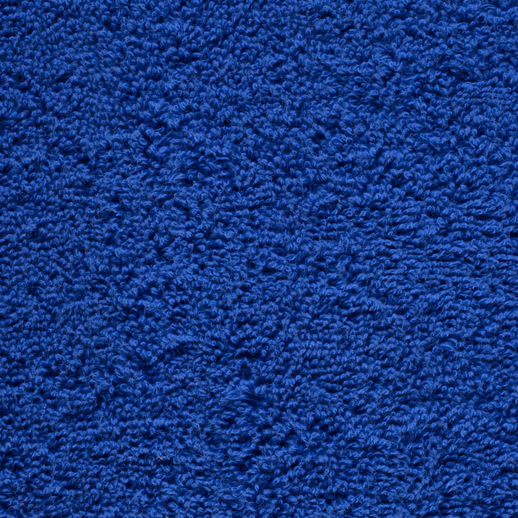 Towel Cotton Blue 150 x 100 cm Bathroom Bath Linen Home Towels 2 pcs Variant 2