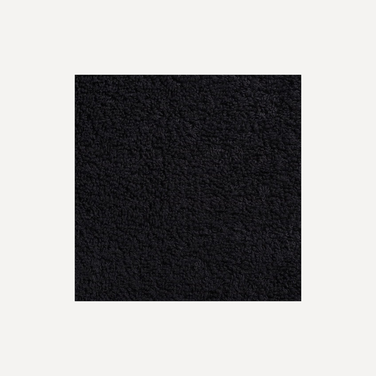 Towel Cotton Black 100 x 50 cm Bathroom Bath Linen Home Towels 4 pcs Variant 2
