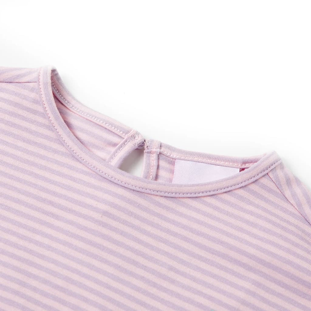 Kids T-Shirt Cotton Lila 104 Children's Top Kids Clothing Kids Wear Variant 6