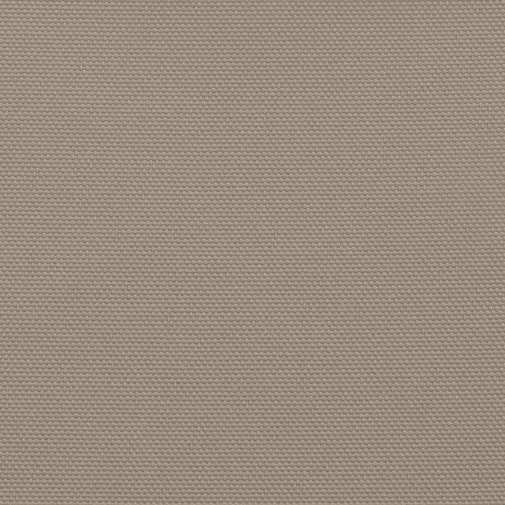 Sunshade Sail Oxford Fabric Taupe Water Resistant UV Resistant 250 x 250 cm