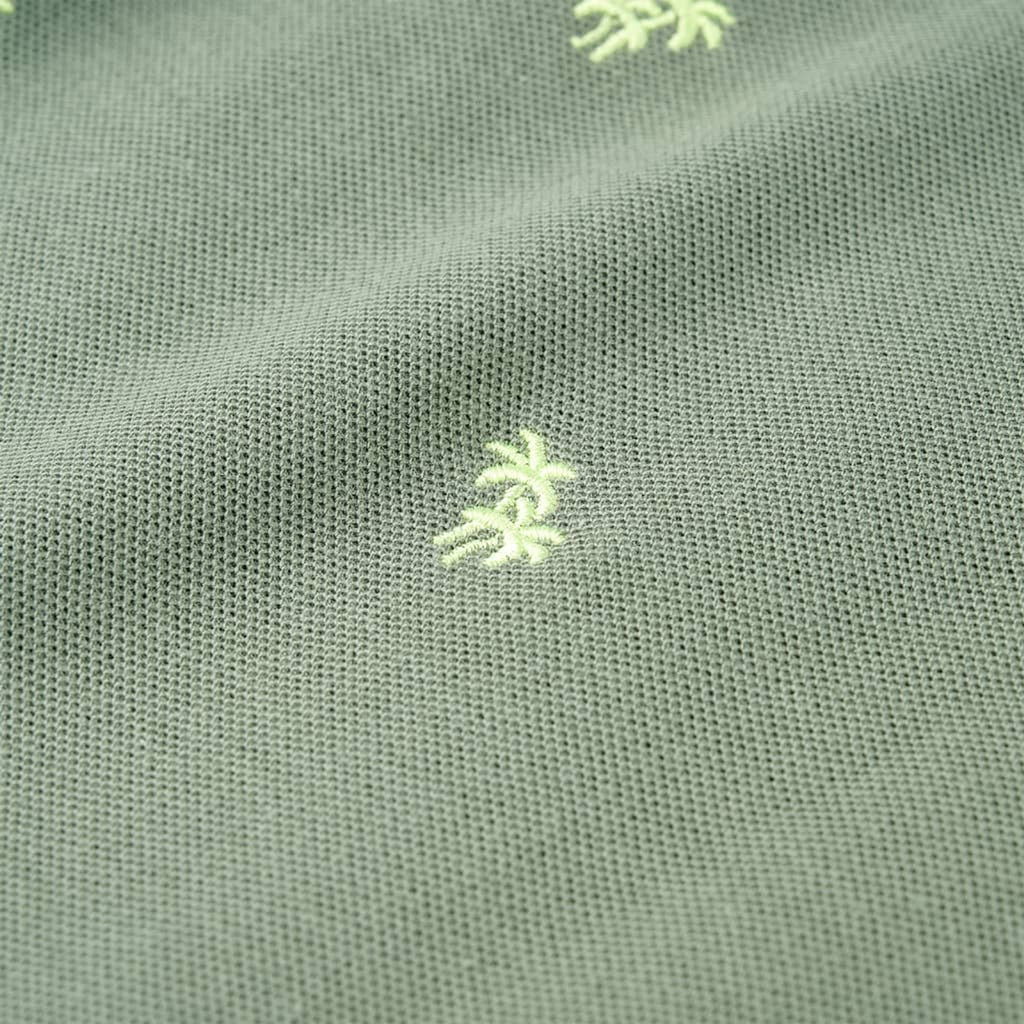 Kids'Polo Shirt Khaki Cotton 140 Kids Clothing Children's Wear Kids' Tops 140