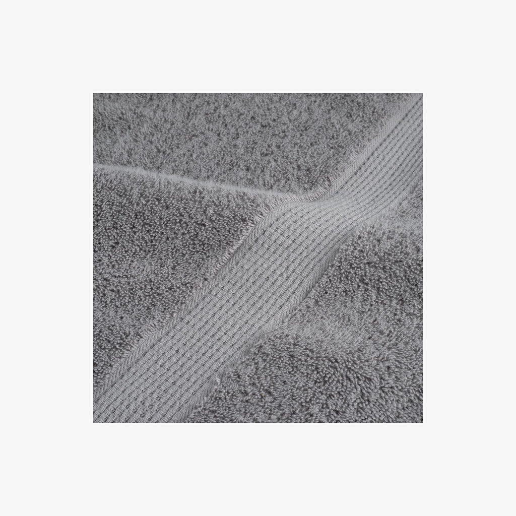 Towel Cotton Grey 140 x 70 cm Bathroom Bath Linen Home Towels 10 pcs Variant 2