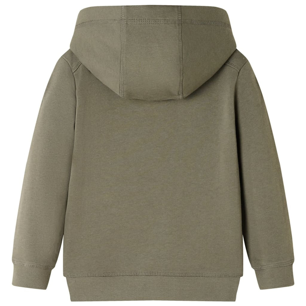 Sweatshirt Cotton Khaki 128 Kids Clothing Children's Top Kids Wear Variant 4