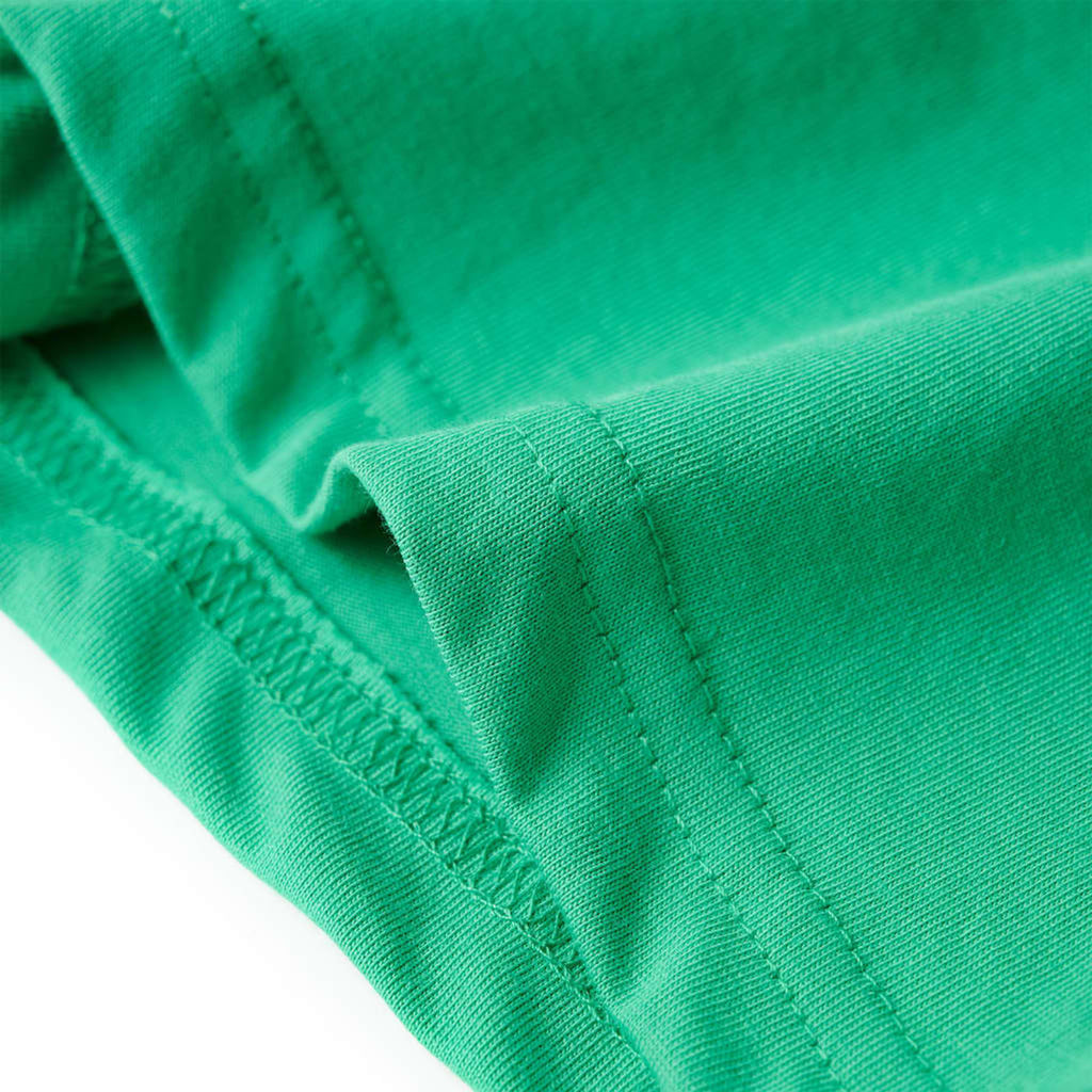 Kids T-Shirt Cotton Green 104 Children's Top Kids Clothing Kids Wear Variant 4