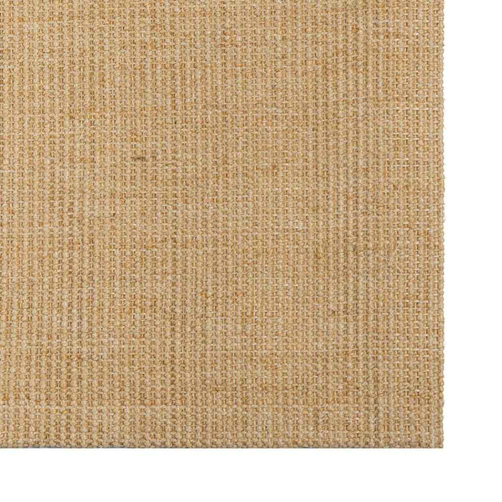Rug Sisal Natural 250 x 100 cm Floor Mat Home Decor Floor Covering Rugs