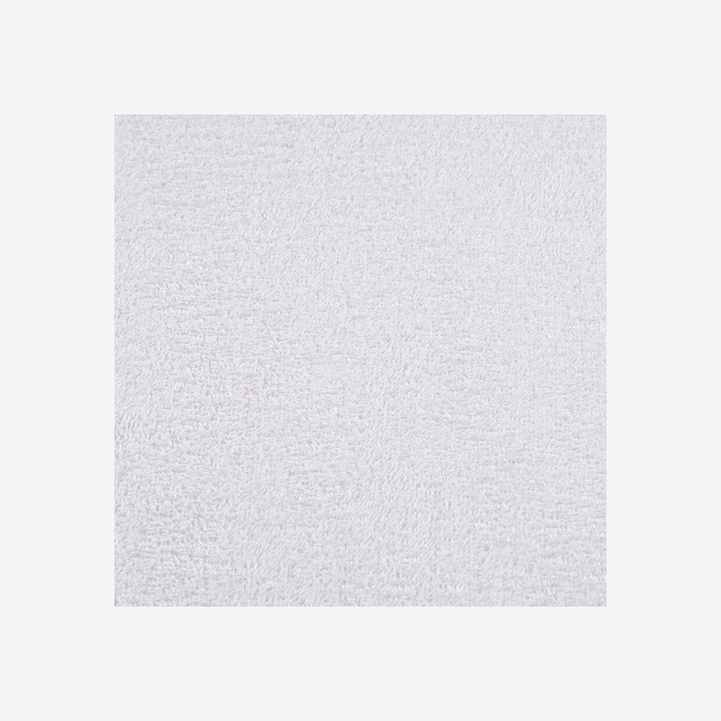 Towel Cotton White 30 x 30 cm Bathroom Bath Linen Home Towels 4 pcs Wash 30x30cm