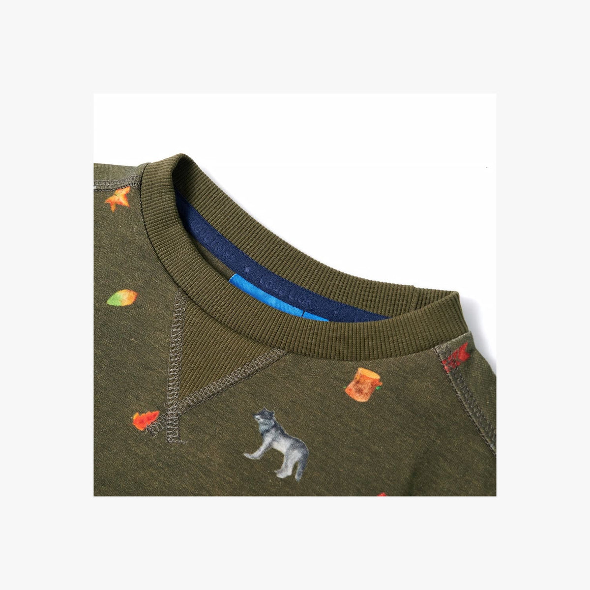 Sweatshirt Cotton Khaki 92 Kids Clothing Children's Top Kids Wear Variant 2