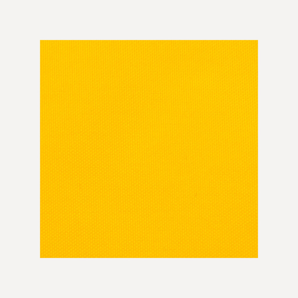 Sunshade Sail Oxford Fabric Yellow Water Resistant UV Resistant 250 x 500 cm