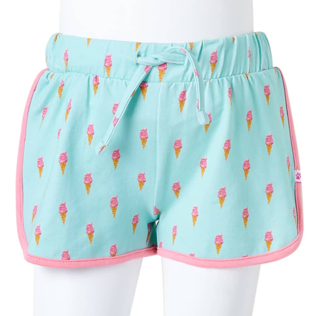 Shorts Cotton Light Mint 116 Kids' Bottoms Kids' Bottom Kids'Shorts Variant 2