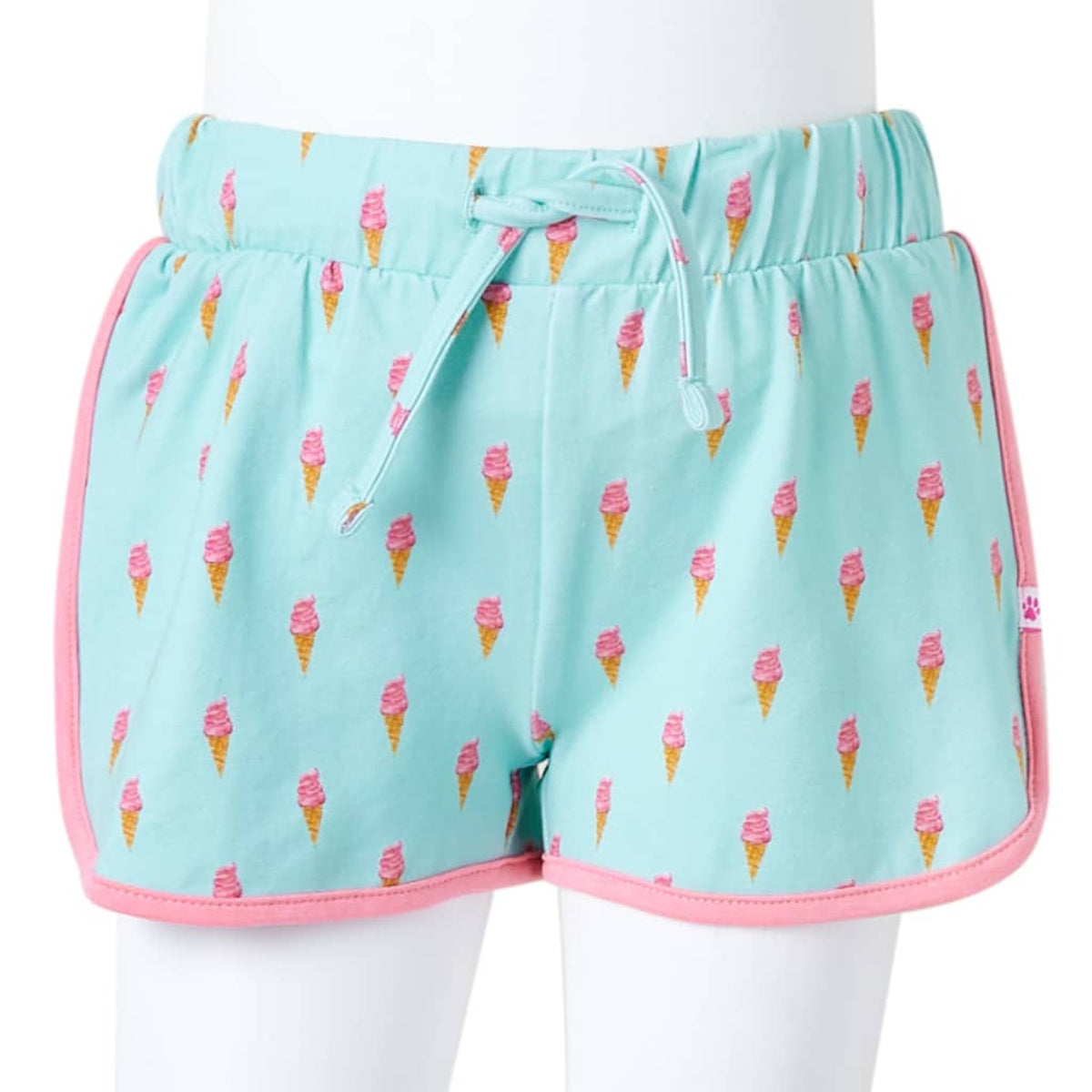 Shorts Cotton Light Mint 116 Kids' Bottoms Kids' Bottom Kids'Shorts Variant 2