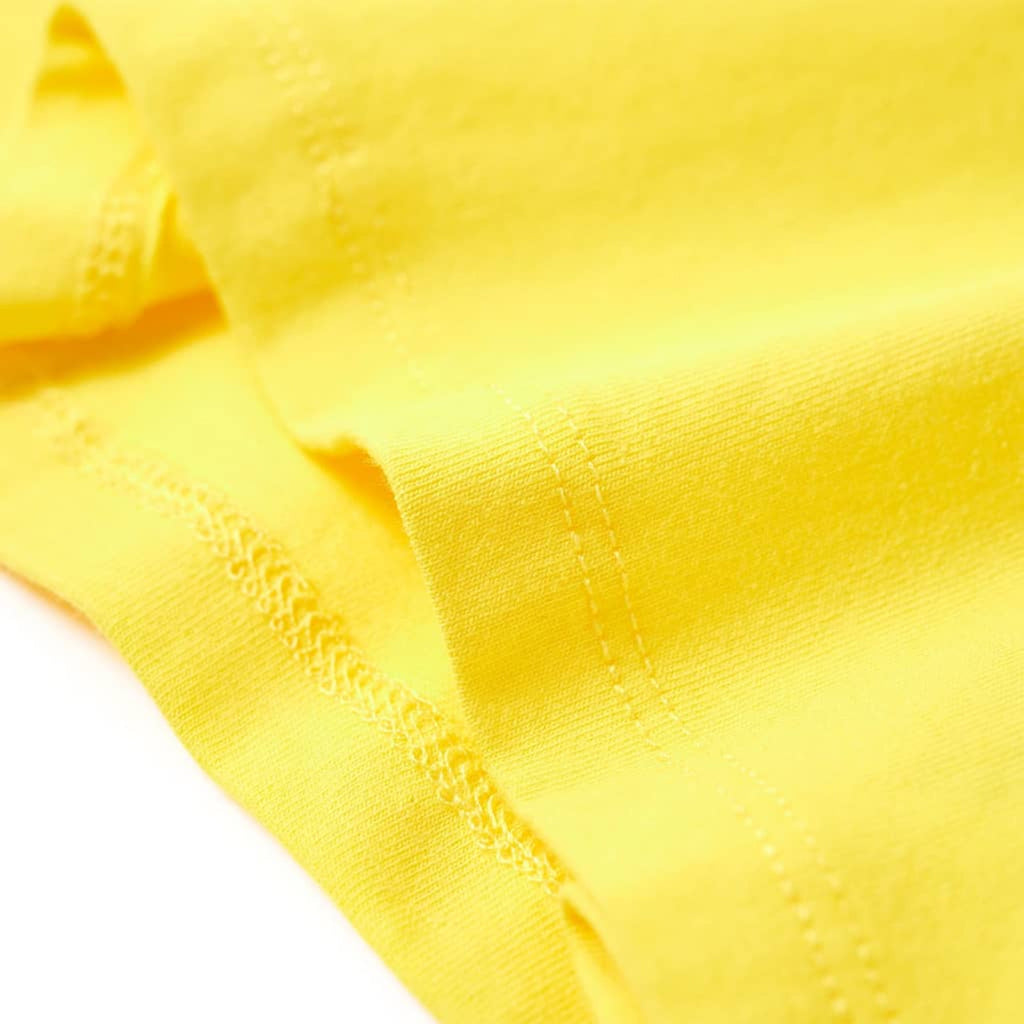 Kids T-Shirt Cotton Yellow 116 Children's Top Kids Clothing Kids Variant 2