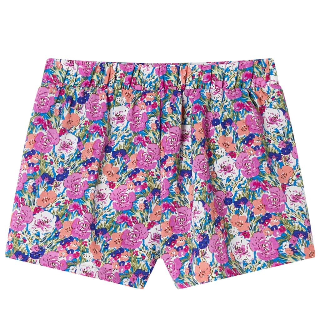 Shorts Polyester Fuchsia 104 Kids' Bottoms Kids' Bottom Kids'Shorts 104