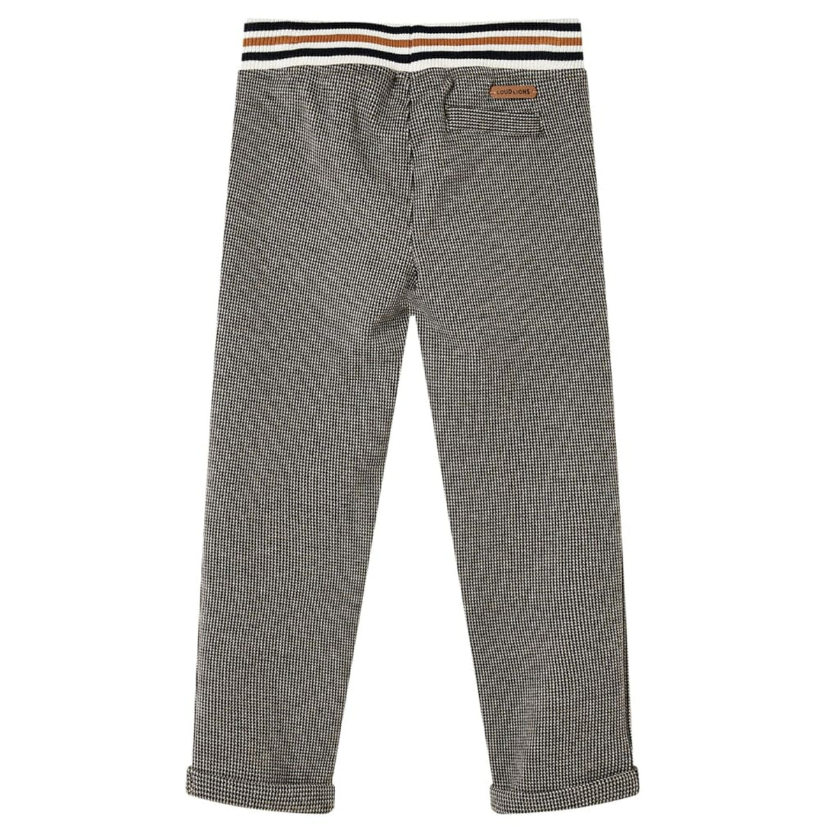 Kids'Pants Ecru Cotton 116 Kids' Bottoms Kids' Bottom 116 (suitable for 5-6