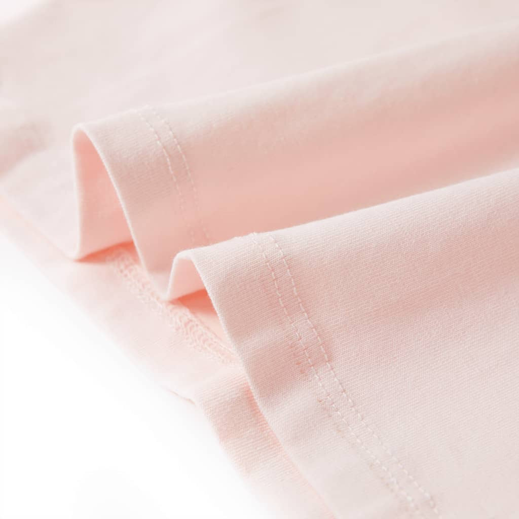 Kids T-Shirt Cotton Soft Pink 140 Children's Top Kids Clothing Kids Variant 3