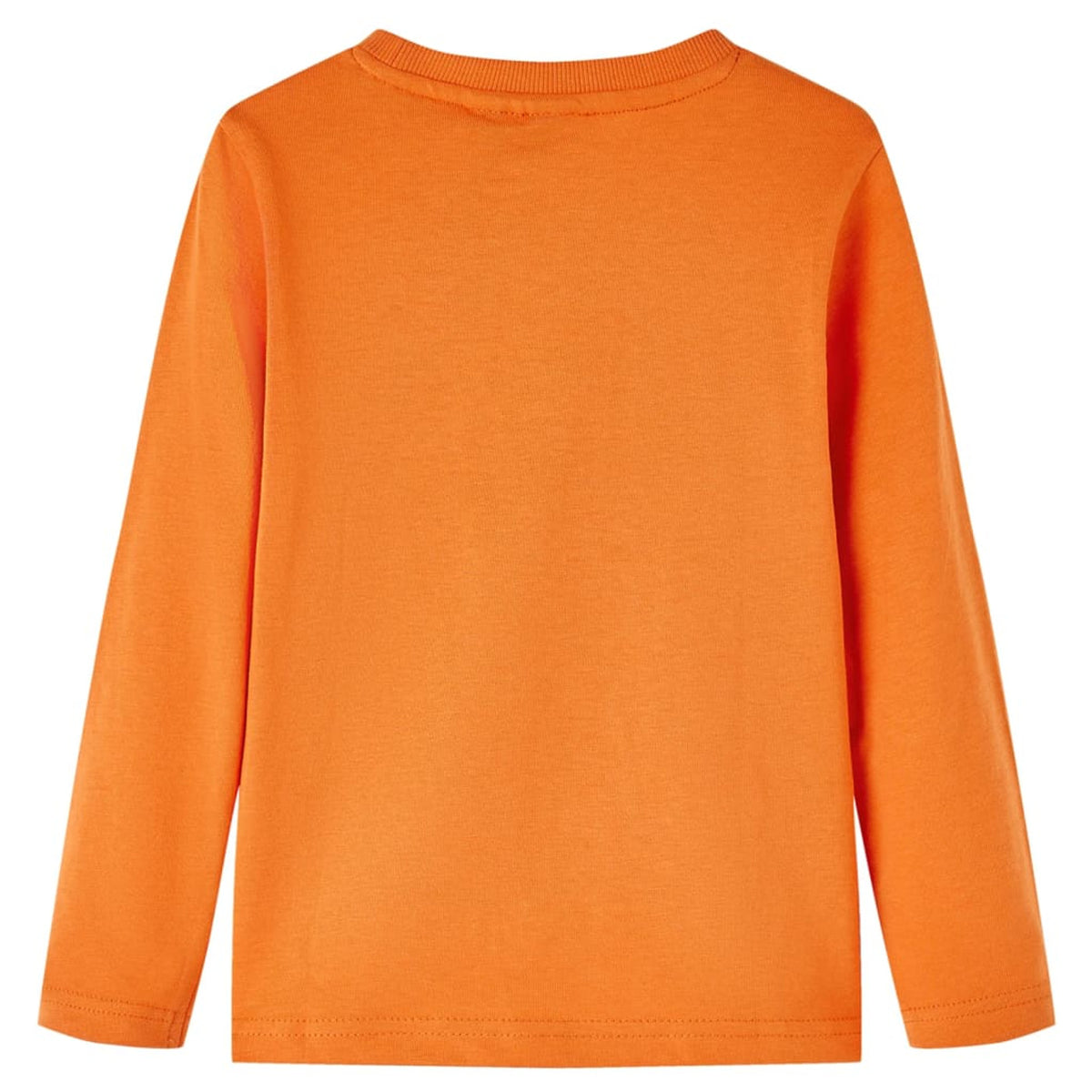 Kids T-Shirt Cotton Dark Orange 92 Children's Top Kids Clothing Kids Variant 2