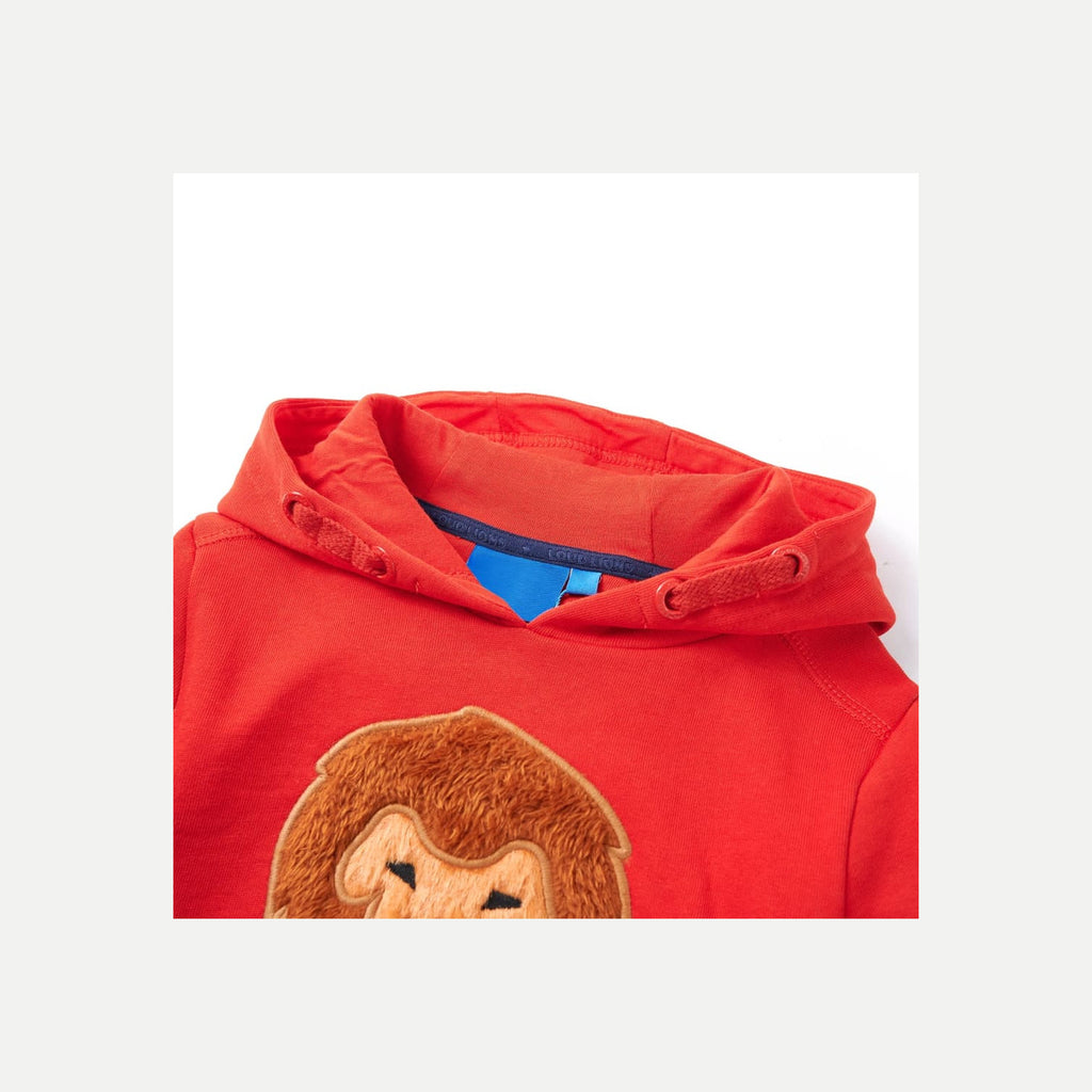 Sweatshirt Cotton Red 104 Kids Clothing Children's Top Kids Wear Kids' Tops