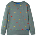 Sweatshirt Combed Cotton Khaki 104 Kids Clothing Children's Top Kids Wear 104
