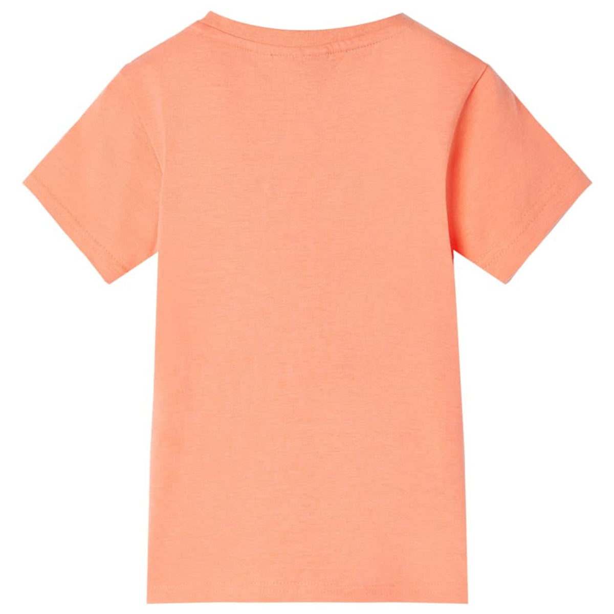 Kids T-Shirt Cotton Neon Orange 128 Children's Top Kids Clothing Variant 3