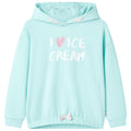 Sweatshirt Cotton Light Aqua 128 Kids Clothing Children's Top Kids Wear 128