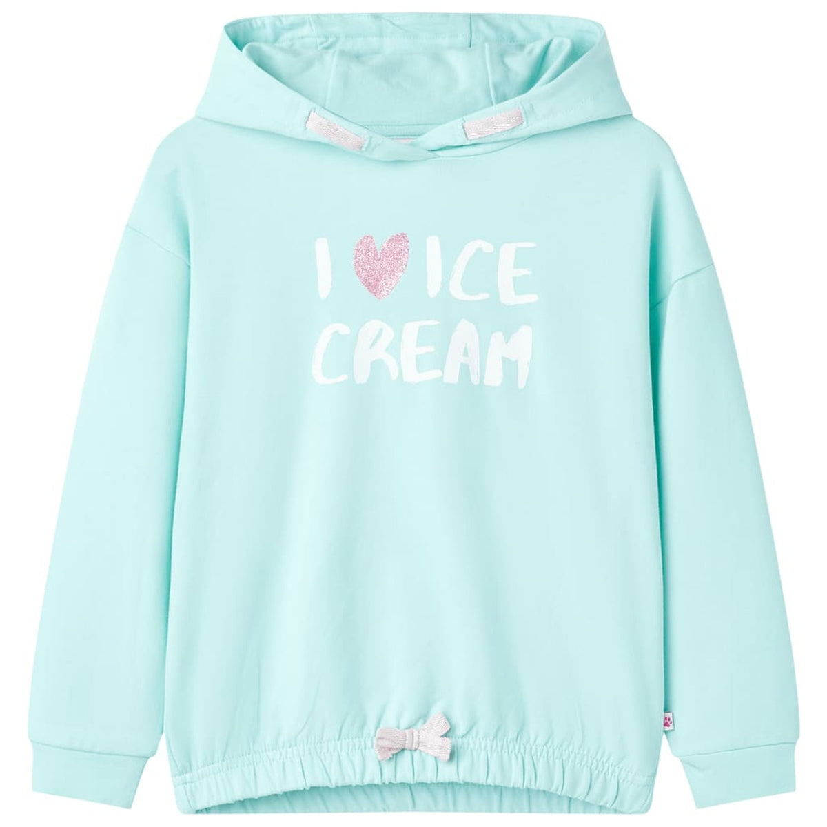 Sweatshirt Cotton Light Aqua 128 Kids Clothing Children's Top Kids Wear 128