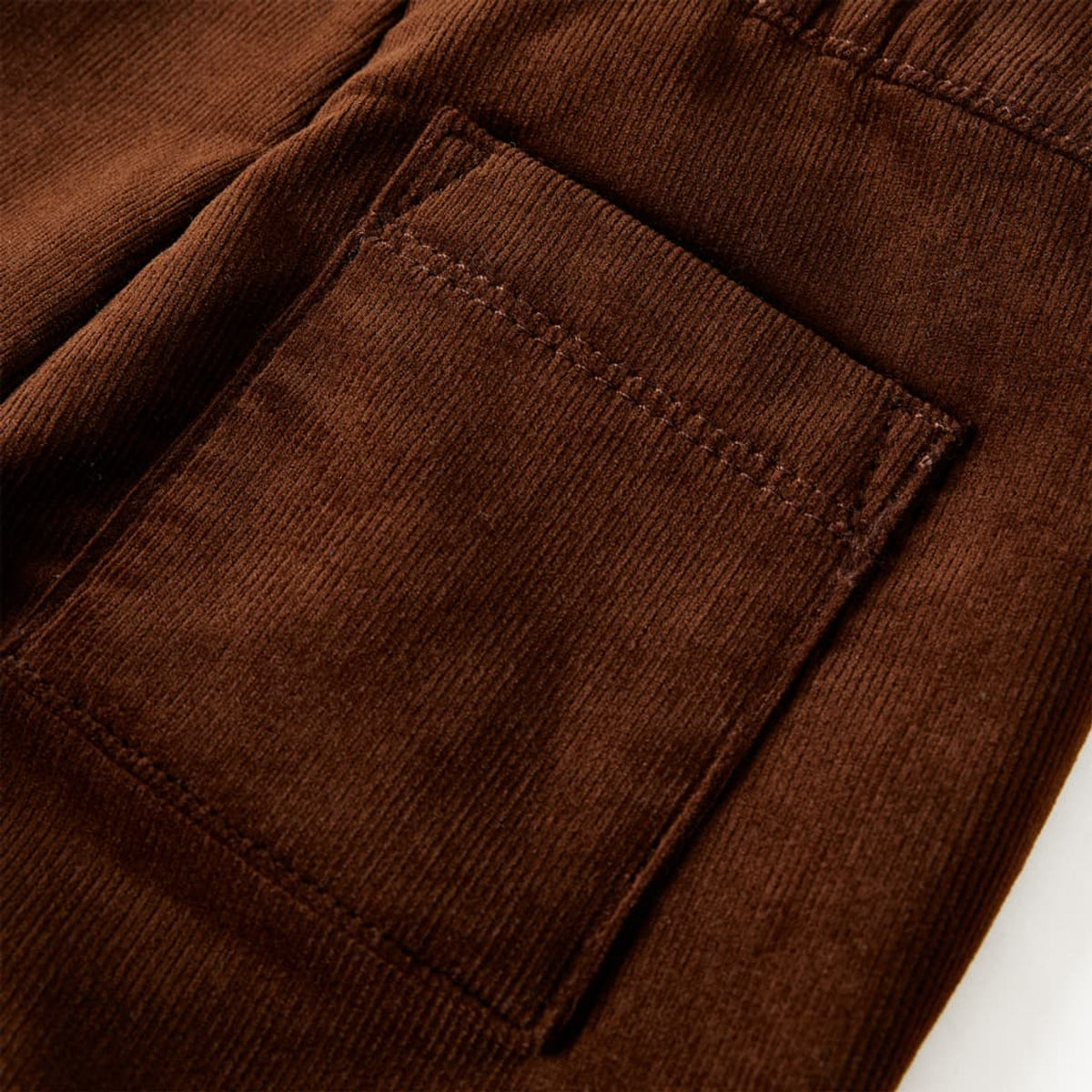 Kids'Pants Cognac Cotton 116 Kids' Bottoms Kids' Bottom 116 Variant 2