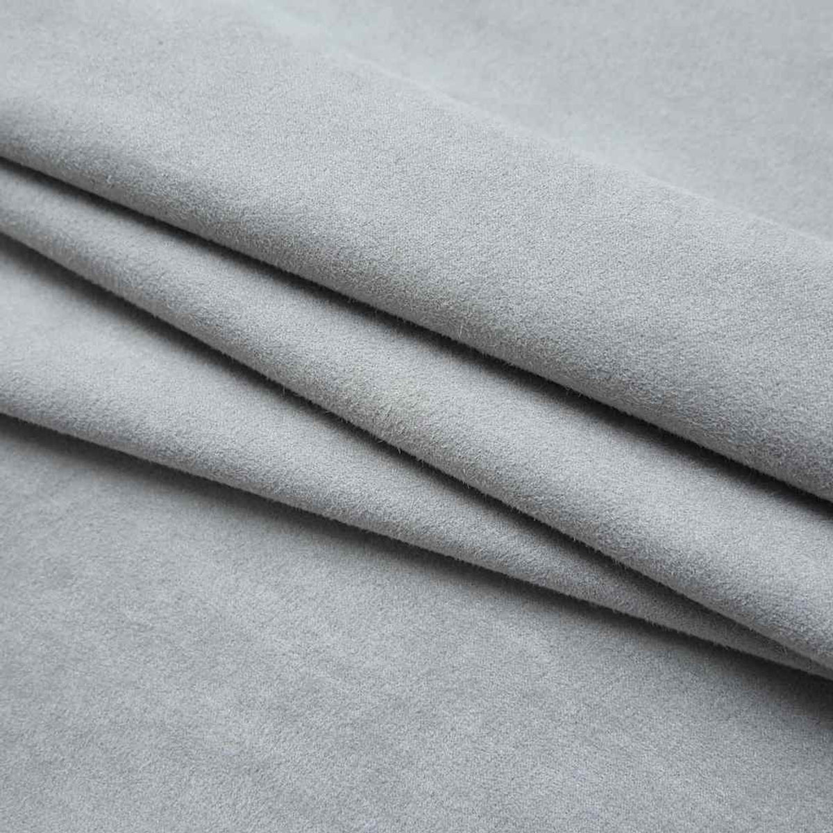 Blackout Curtain Polyester Grey 140 x 225 cm Window Dressing Home Variant 4